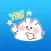 Winifred The Lovely Bunny English Stickers