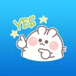 Winifred The Lovely Bunny English Stickers Winifred The Lovely Bunny English Stickers