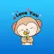 Winky The Naughty Monkey Animated Stickers