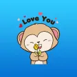 Winky The Naughty Monkey Animated Stickers Winky The Naughty Monkey Animated Stickers