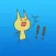 Yazmin The Cute Rabbit English Stickers
