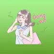 Zuri The Happy Girl English Stickers Zuri The Happy Girl English Stickers