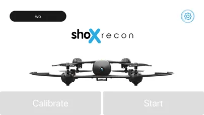 ภาพหน้าจอของ shoX recon