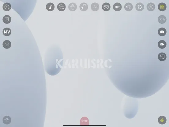 Capturas de tela do YN Fly iPad 
