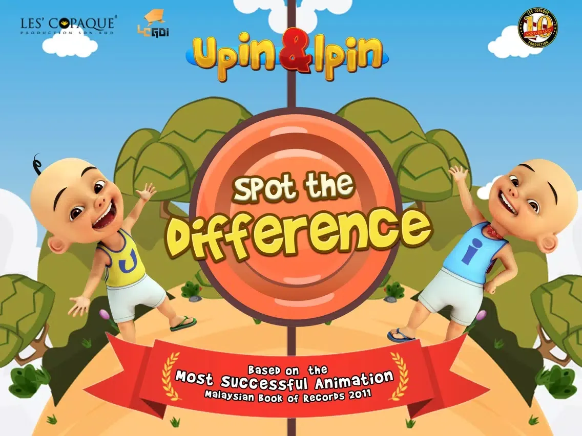 Capturas de pantalla de Upin Spotter iPad 