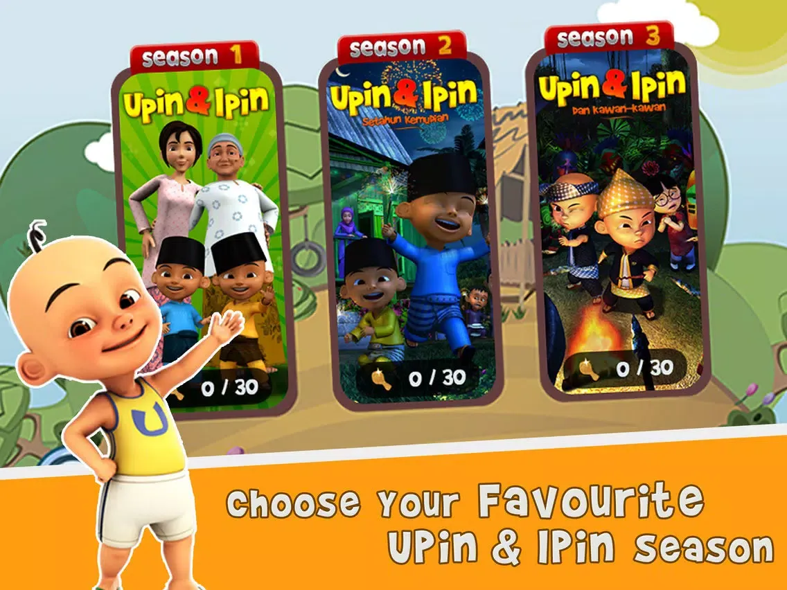 Capturas de pantalla de Upin Spotter iPad 