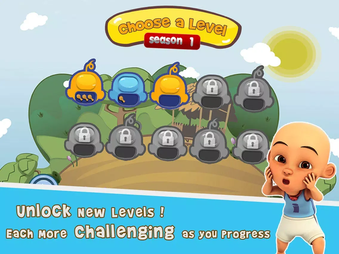 Capturas de pantalla de Upin Spotter iPad 