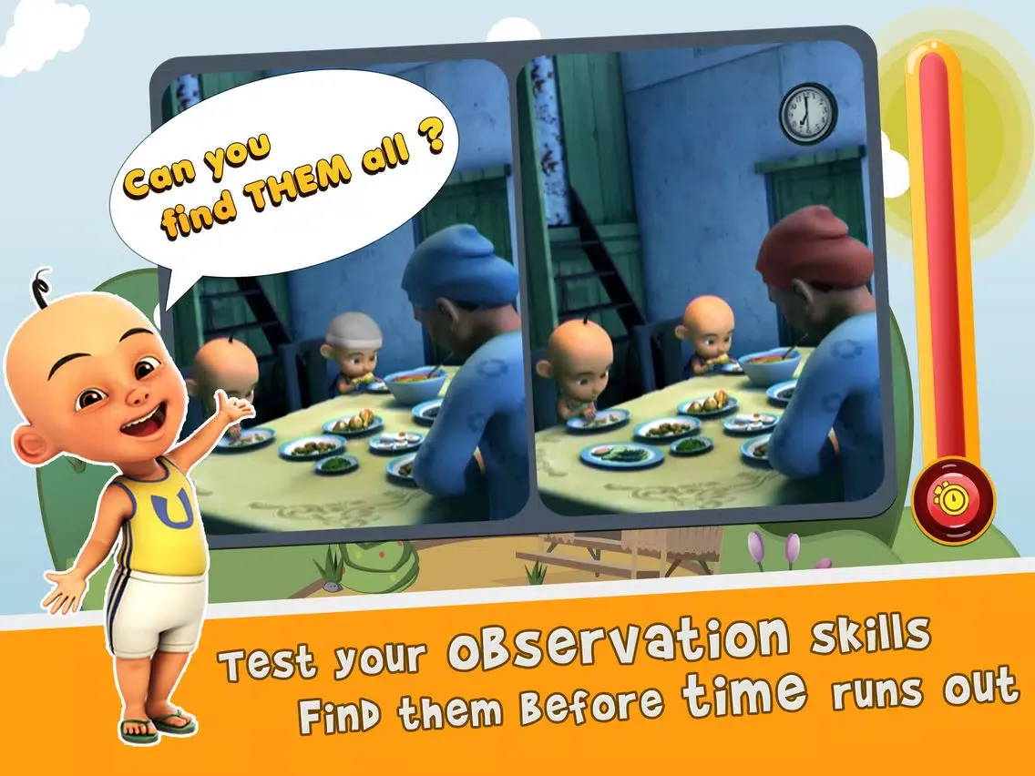 Capturas de pantalla de Upin Spotter iPad 
