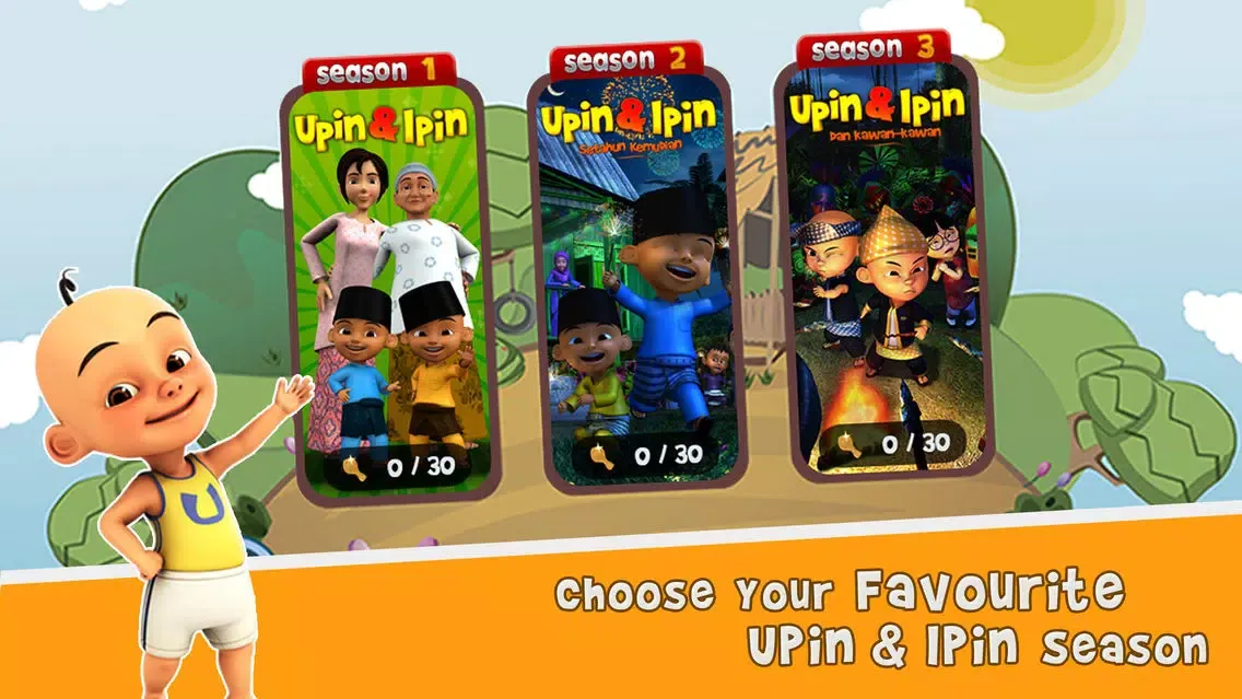 Capturas de pantalla de Upin Spotter