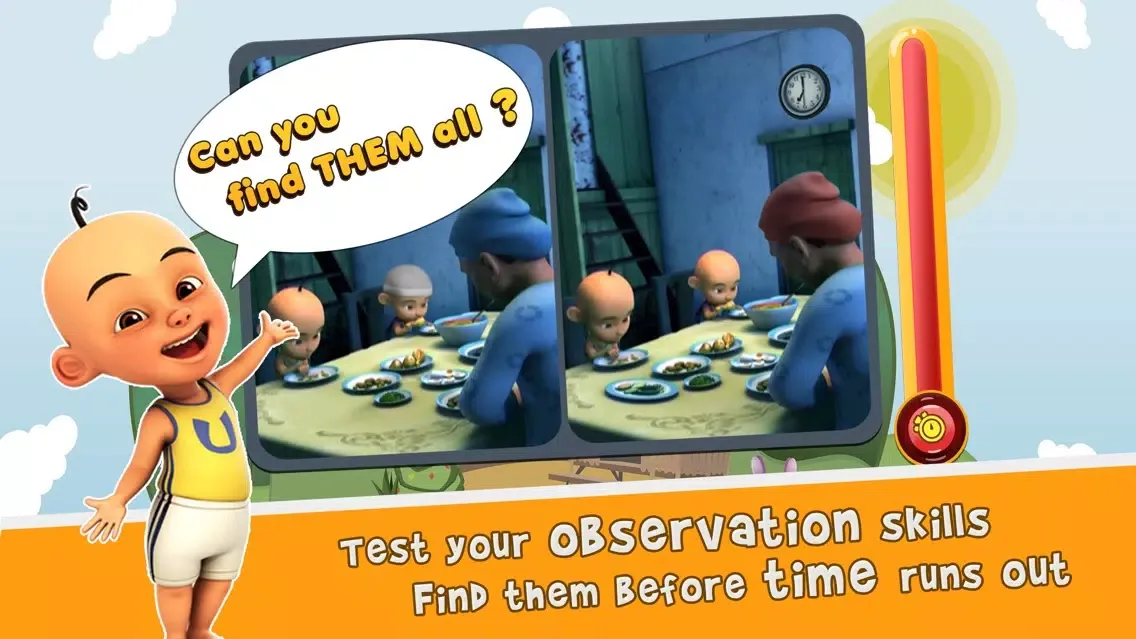 Capturas de pantalla de Upin Spotter