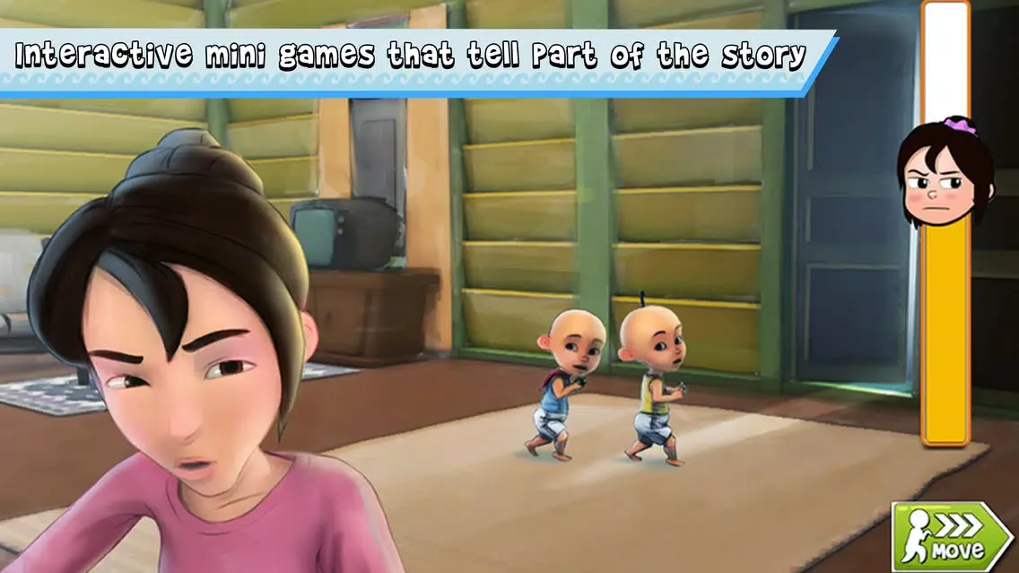 Ảnh chụp màn hình của Storybook Upin & Ipin