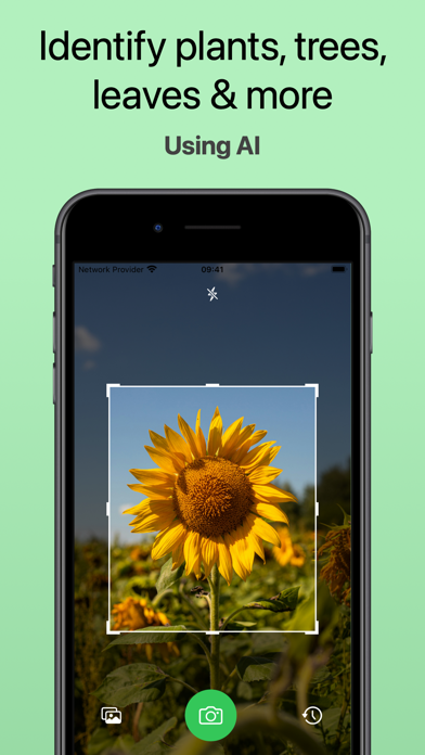 Plant Identifier - AI Scanner Screenshots