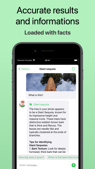 Plant Identifier - AI Scanner Screenshots