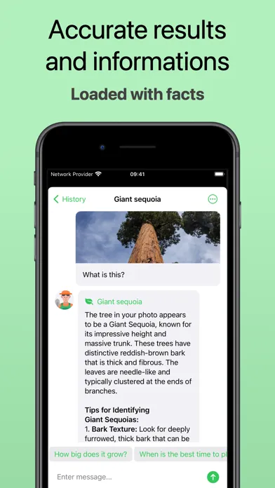 Plant Identifier - AI Scanner স্ক্রিনশট
