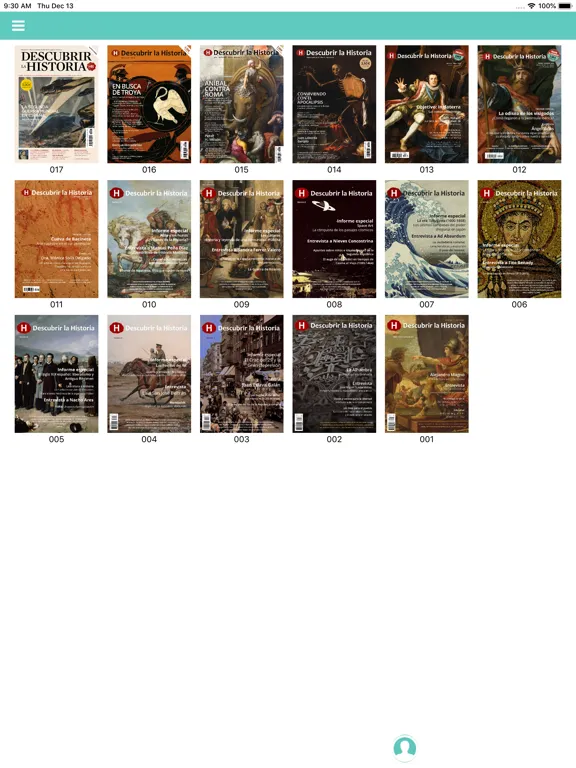 Capturas de tela do Descubrir la Historia iPad 