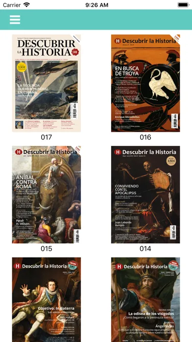 Capturas de tela do Descubrir la Historia