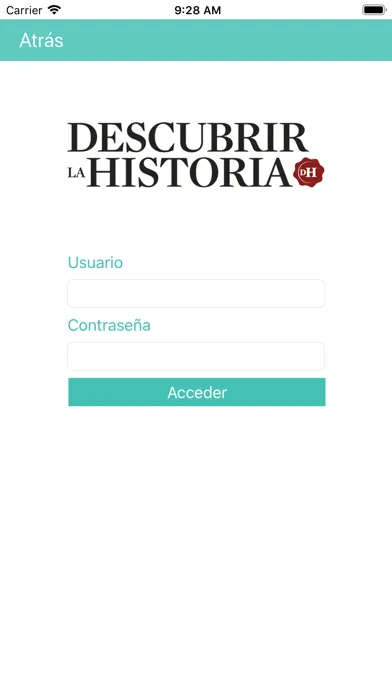 Capturas de tela do Descubrir la Historia