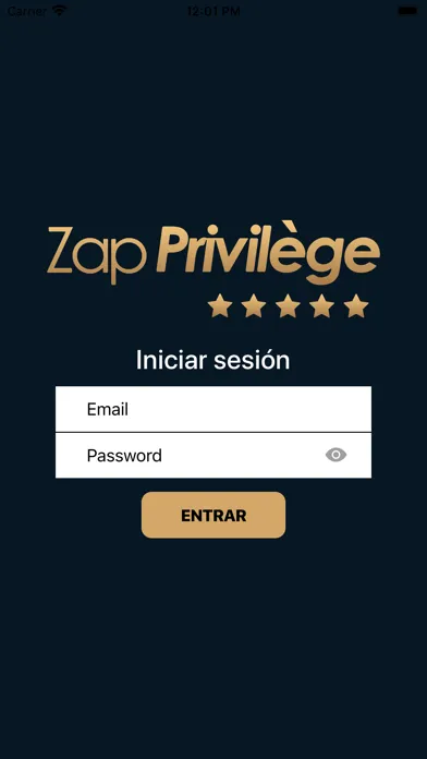Captures d'écran de Zap Privilege