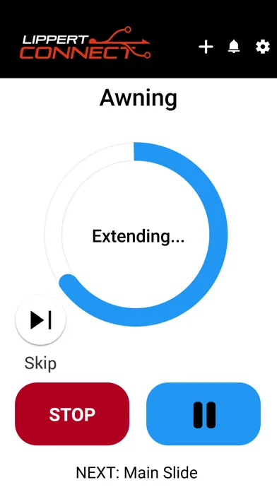 Screenshot di Lippert Connect