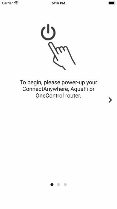 ภาพหน้าจอของ LCI Router Update