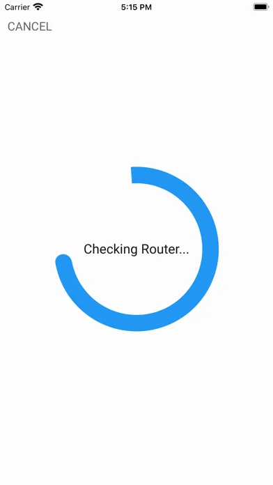 ภาพหน้าจอของ LCI Router Update