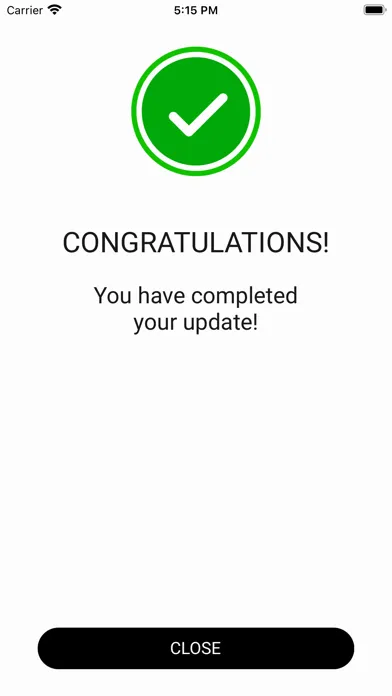 ภาพหน้าจอของ LCI Router Update