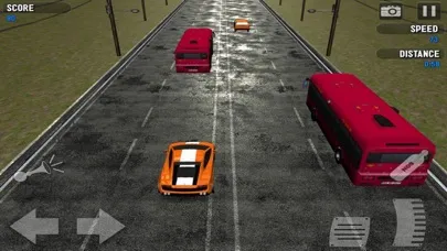 Ảnh chụp màn hình của Racing Traffic Car Tubor