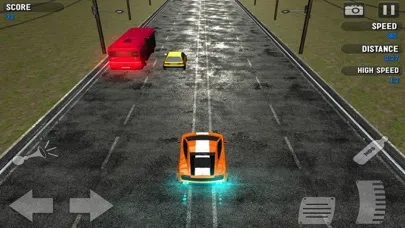 Ảnh chụp màn hình của Racing Traffic Car Tubor