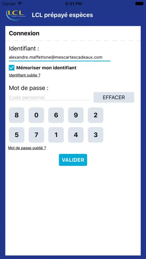 تصاویر LCL Prépayé