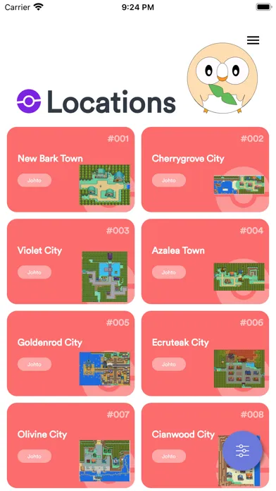 PokeWiki应用截图