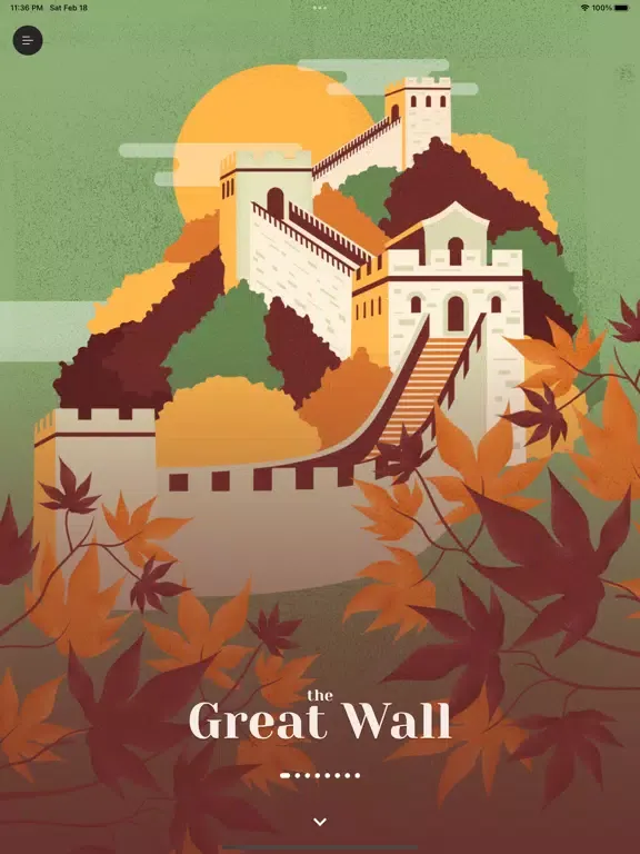 TheGreatWallAndPetra iPad  Screenshots