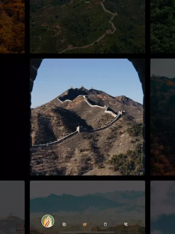TheGreatWallAndPetra iPad  Screenshots