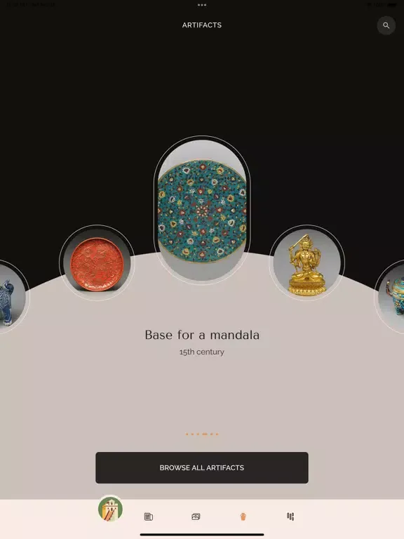 TheGreatWallAndPetra iPad  Screenshots