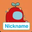 Nicknames for Among Us