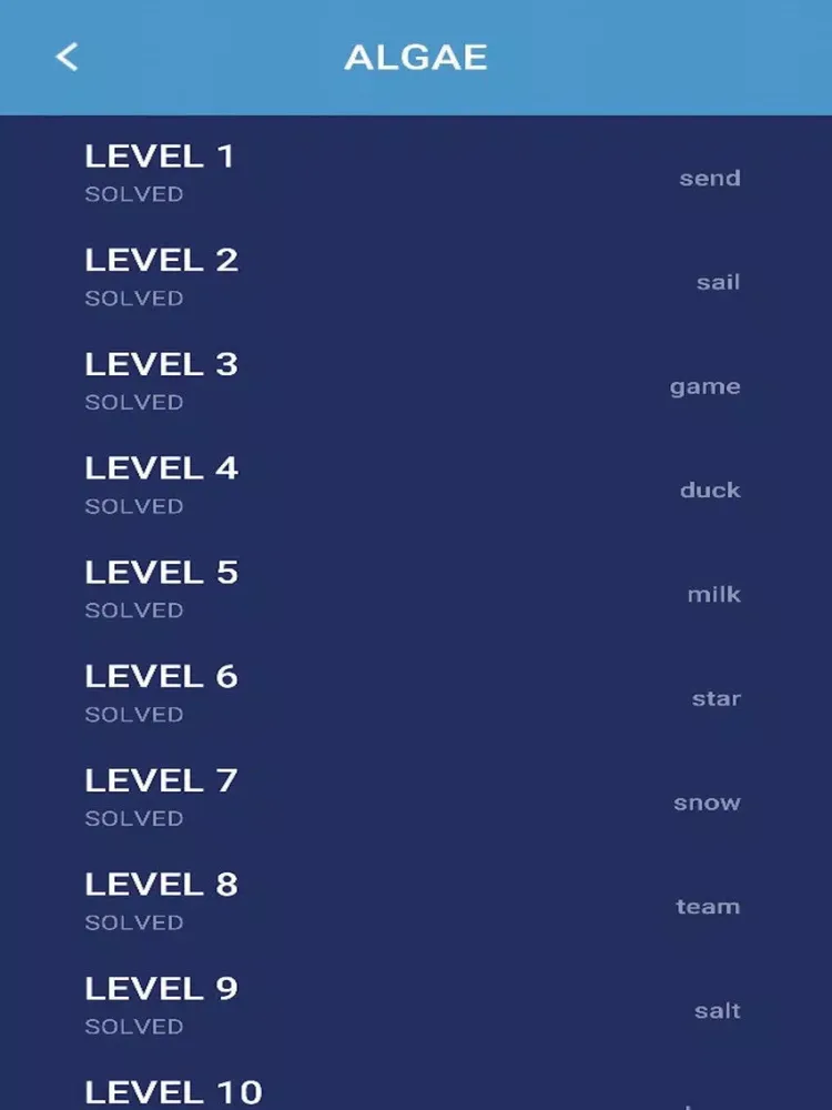 Cheats for Word Smart - All Hints, Answers & Solutions for WordSmart iPad Screenshots