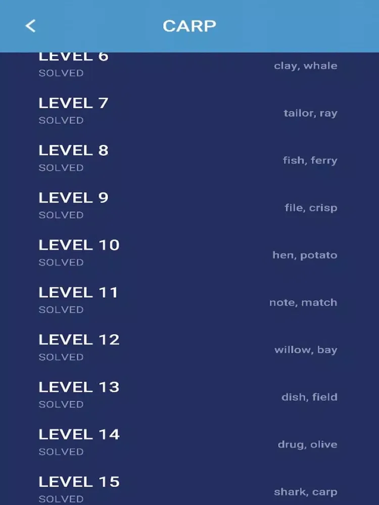 Cheats for Word Smart - All Hints, Answers & Solutions for WordSmart iPad Screenshots