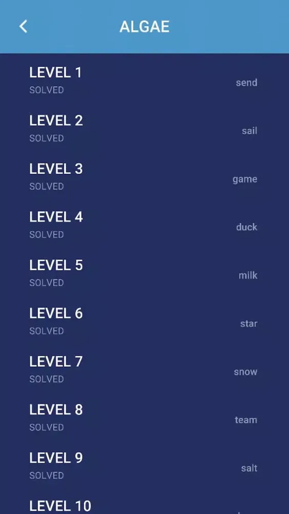 Cheats for Word Smart - All Hints, Answers & Solutions for WordSmart Screenshots
