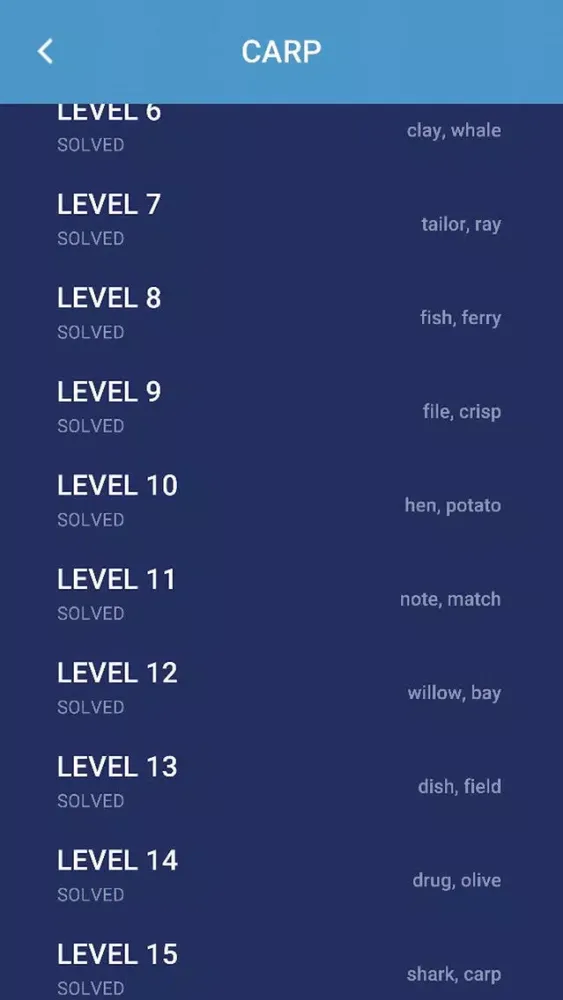 Cheats for Word Smart - All Hints, Answers & Solutions for WordSmart Screenshots