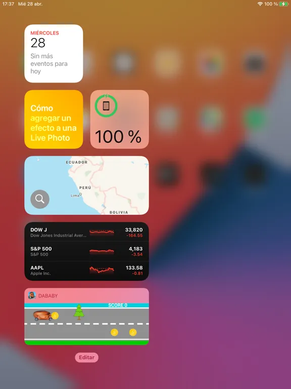Dagame - DaBaby Widget Game iPad  سکرین شاٹس