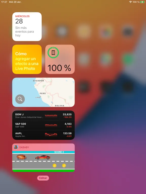 Dagame - DaBaby Widget Game iPad  سکرین شاٹس