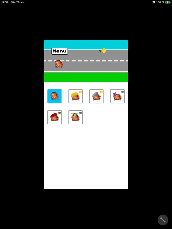 Dagame - DaBaby Widget Game iPad  سکرین شاٹس