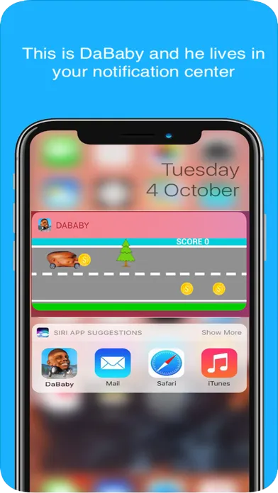 Dagame - DaBaby Widget Game سکرین شاٹس