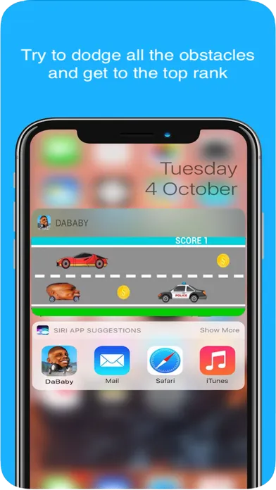 Dagame - DaBaby Widget Game سکرین شاٹس
