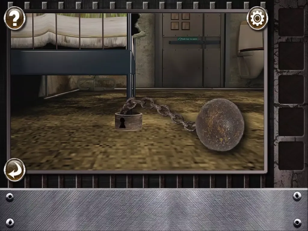 Escape the Prison Room iPad 应用截图