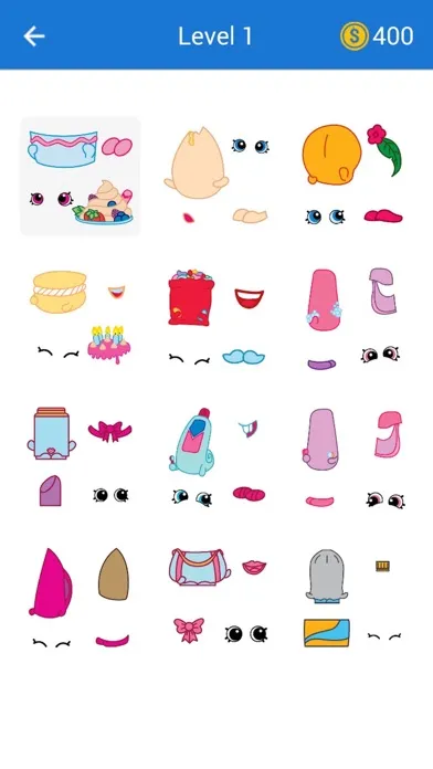 Trivia for Shopkins List - Guess 1 Word 4 images স্ক্রিনশট