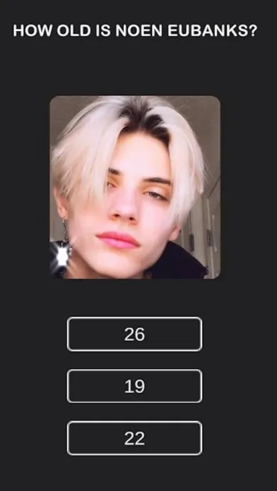 Capturas de tela do TikQuiz - What's my Age?