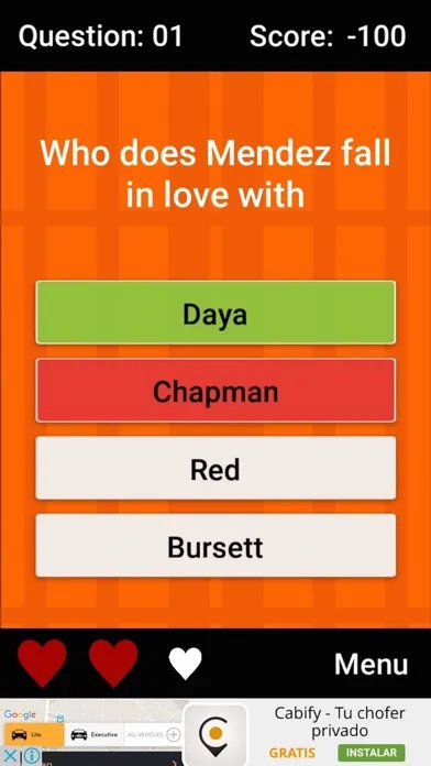 Trivia for Orange is the New Black - Free TV Drama Quiz Screenshots