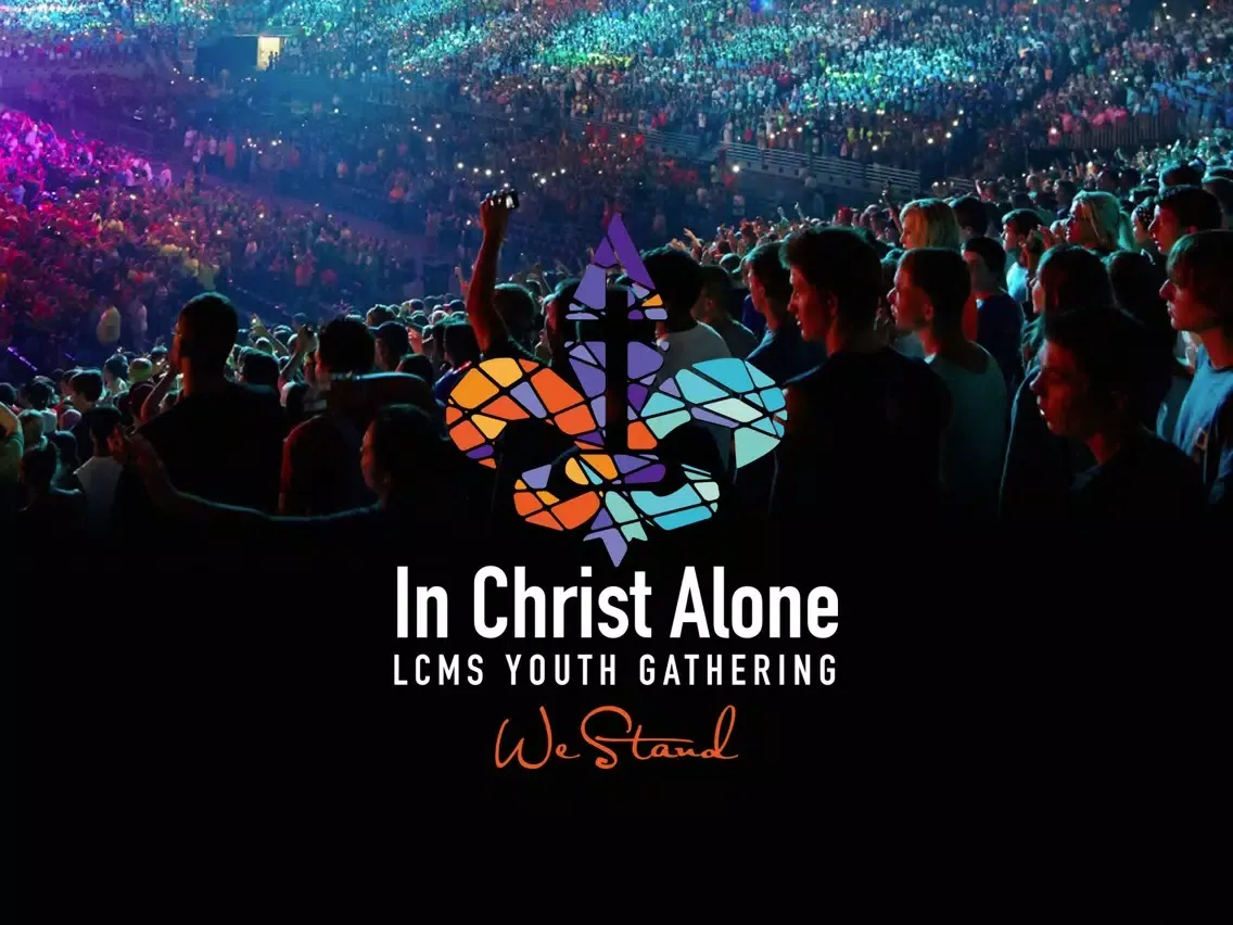 Ảnh chụp màn hình của 2016 LCMS Youth Gathering iPad 