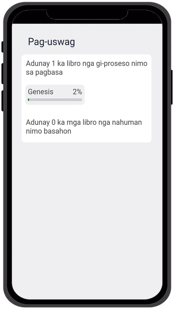 Sugboanon nga Bibliya应用截图