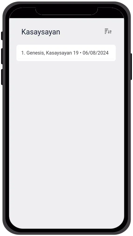 Sugboanon nga Bibliya应用截图